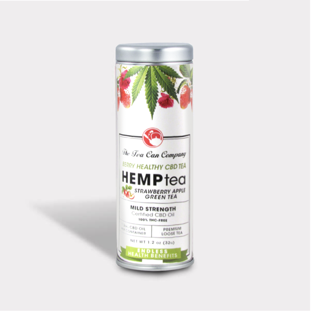Hemp Tea Berry Healthy Loose Green Tea