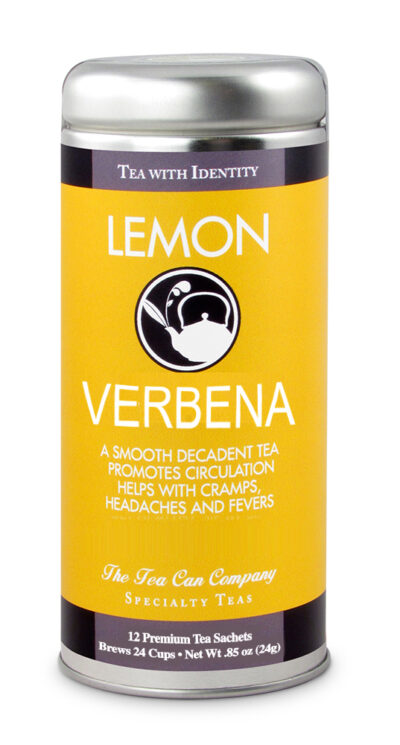 Lemon Verbena<br>Black Tea