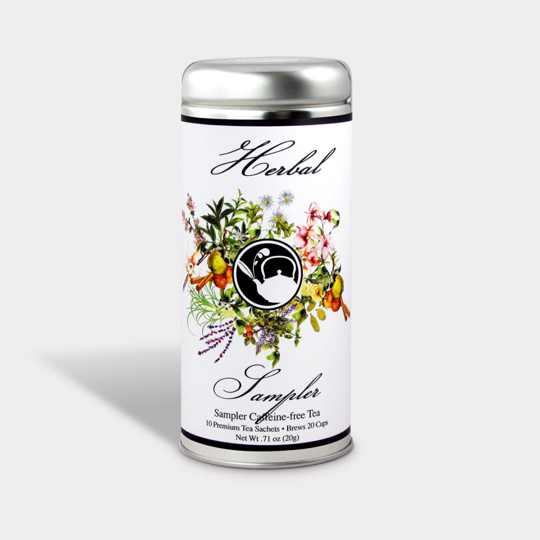 Flower Tea Sampler The Tea Can Company