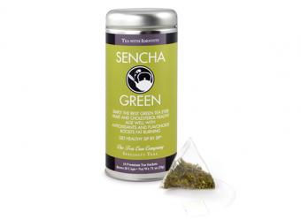 Sencha Green Tall Tin