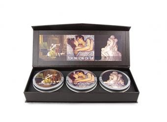 For the Love of Tea Mini Tin Set