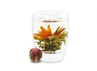 Blooming Tea Glass Cup