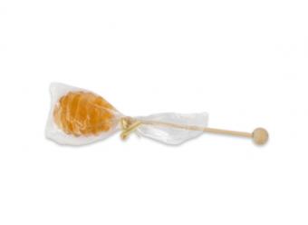 Wholesale Honeycomb Lollipop Tea Sweetener Stirrers