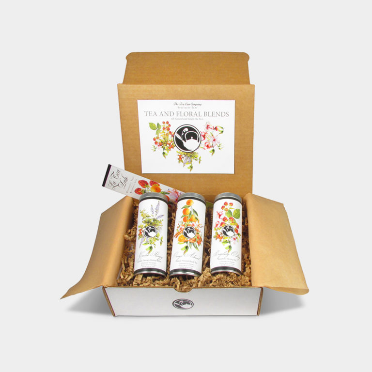 Floral Tea Collection | The Tea Can Company