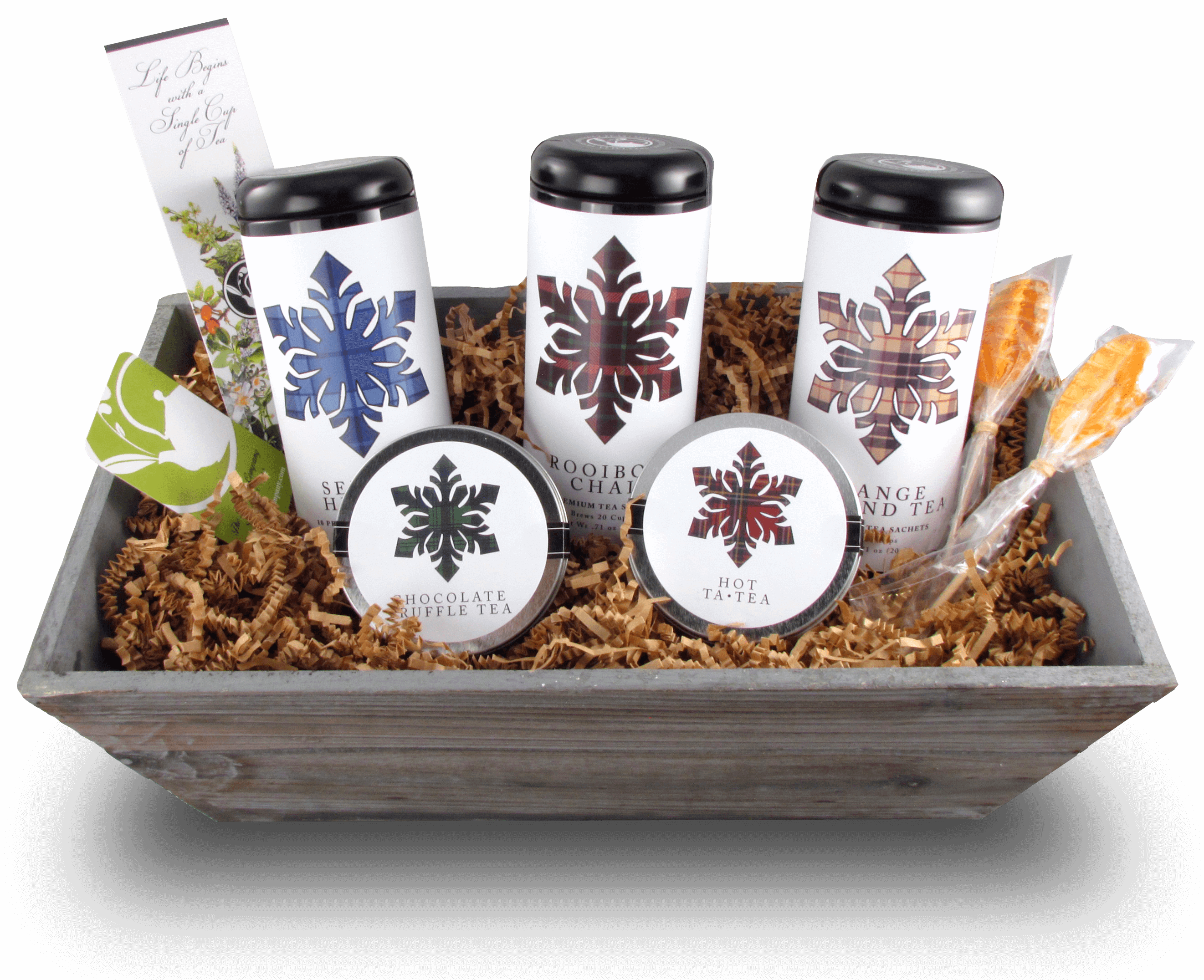 Holiday Tea makes the Perfect Holiday Gift The Tea Can Company