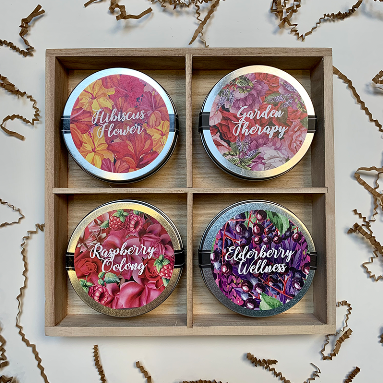 Unite for HER Tea Variety Gift Box The Tea Can Company