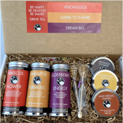 Knowledge Is Power Tea Gift Set