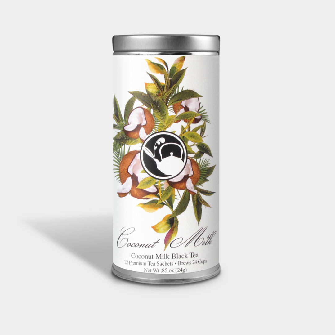 Coconut Milk Black Tea The Tea Can Company