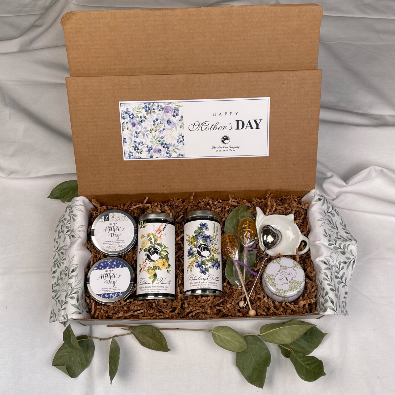 Mother's Day Gift Box The Tea Can Company