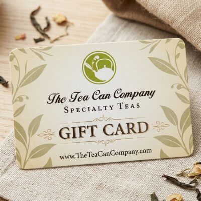 Tea Gift Card