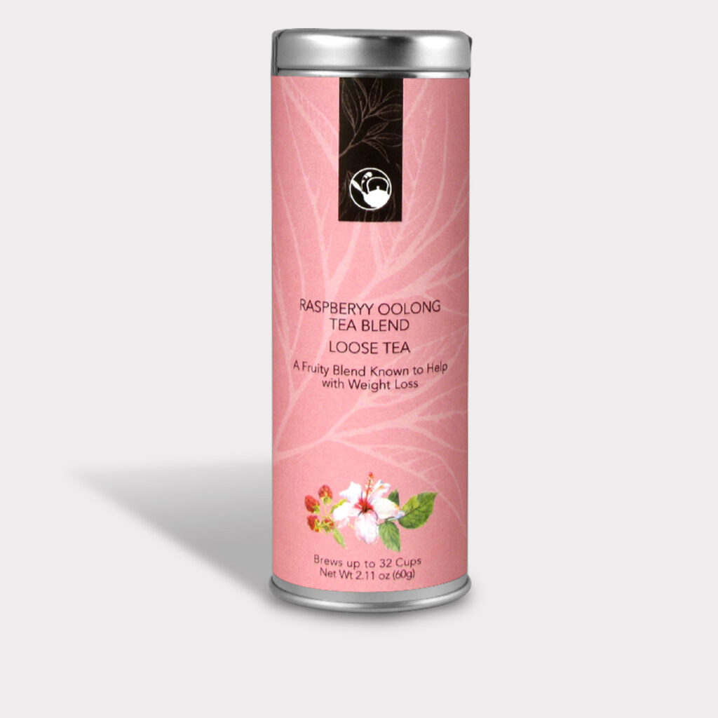 Raspberry Oolong Loose Oolong Tea Blend | The Tea Can Company