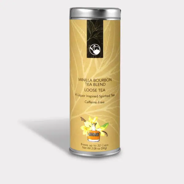 Vanilla Bourbon Loose Tea Blend | The Tea Can Company