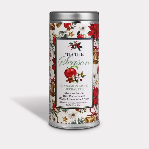 Tis the Season Cinnamon Apple Herbal Tea | The Tea Can Company