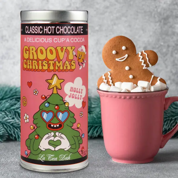 Groovy Christmas Classic Hot Chocolate | The Tea Can Company