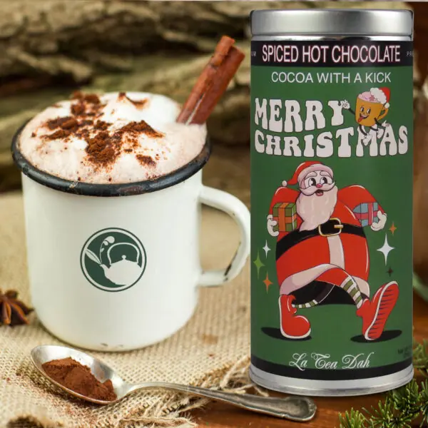 Cocoa with a Kick Dark Hot Chocolate | The Tea Can Company