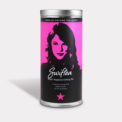 Taylor Swift Rockin' <br> Raspberry Oolong Tea