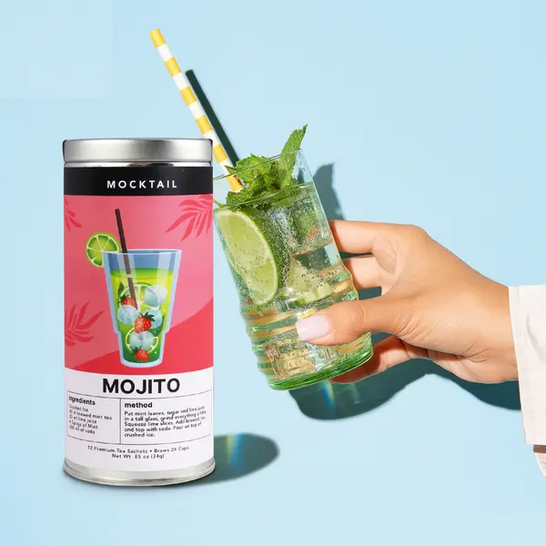 Mojito Mocktail | The Tea Can Company
