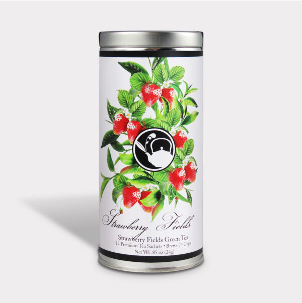Strawberry Fields <br>Green Tea
