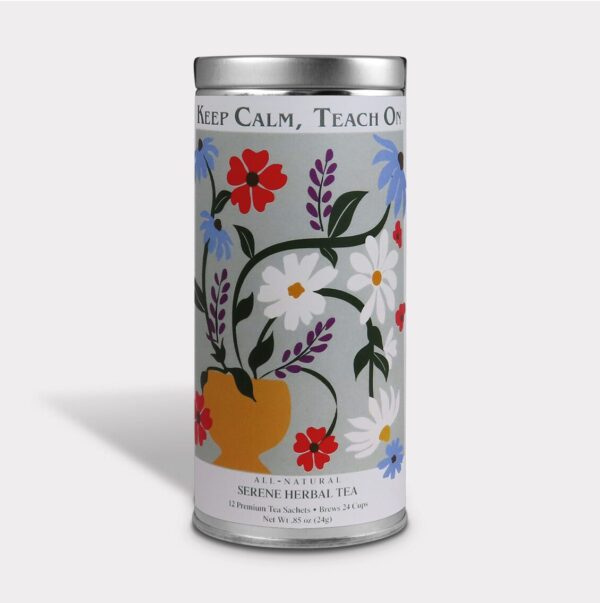 Keep Calm,Teach On <br> Tea Gift