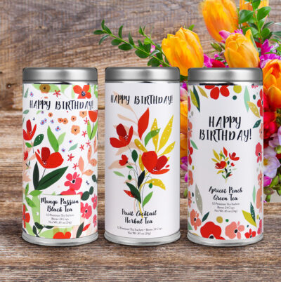 Happy Birthday<br> Garden Party Gift Box