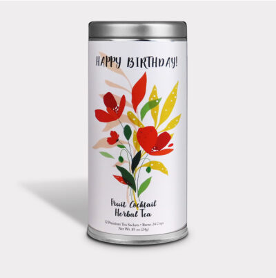 Happy Birthday!<br>Fruit Cocktail Herbal Tea