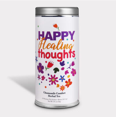 Happy Healing Thoughts <br> Chamomile Comfort Herbal Tea