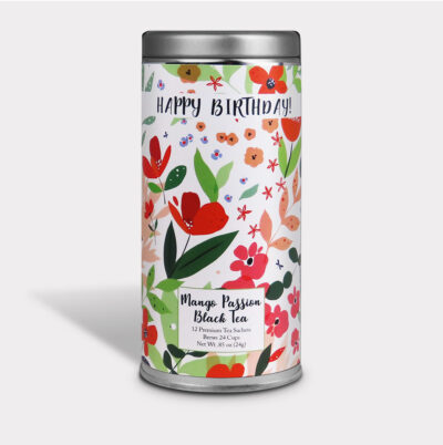 Happy Birthday! <br> Mango Passion Black Tea