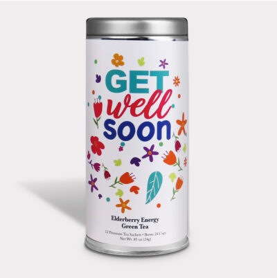 Get Well Soon <br> Elderberry Energy Green Tea