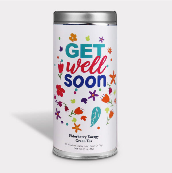 Get Well Soon <br> Elderberry Energy Green Tea