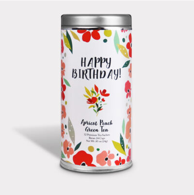 Happy Birthday! <br> Apricot Peach Green Tea