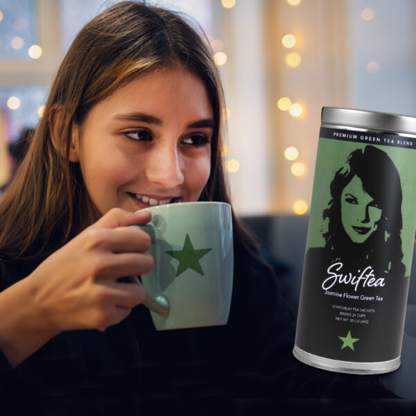 Taylor Swift Jasmine Flower <br> Green Tea - Image 3