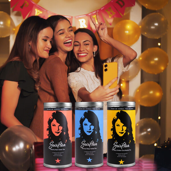 Taylor Swift Be Spicy  <br> Golden Chai Herbal Tea - Image 3