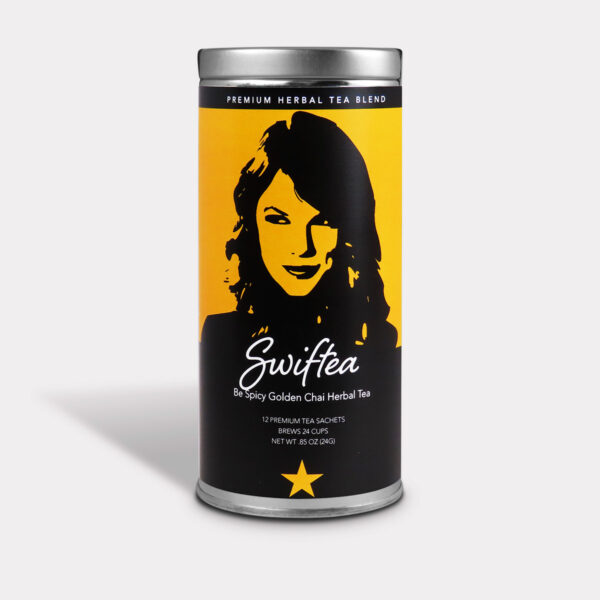 Taylor Swift Be Spicy  <br> Golden Chai Herbal Tea
