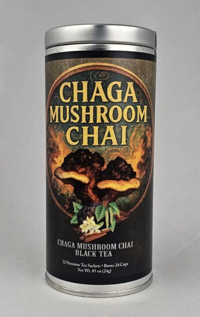 Chaga Mushroom Chai