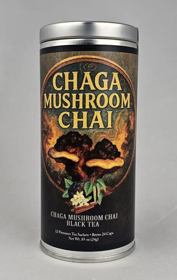 Chaga Mushroom Chai