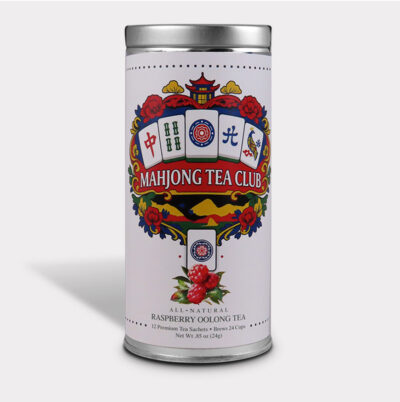 Mahjong Raspberry<> Oolong Tea