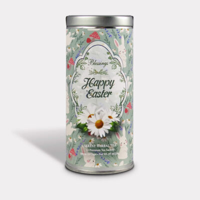 Easter Bunny Blessings Serene Herbal Tea