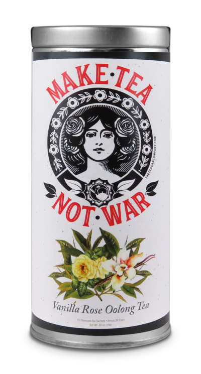 Make Tea Not War<br>Vanilla Rose Oolong Tea