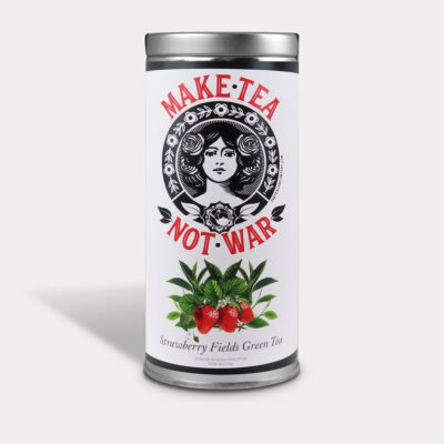 Make Tea Not War Strawberry Fields Green Tea