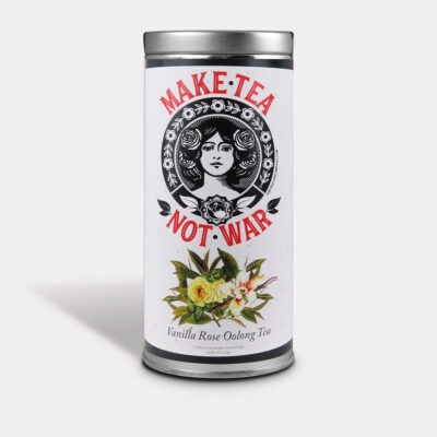 Make Tea Not War Vanilla Rose Tea