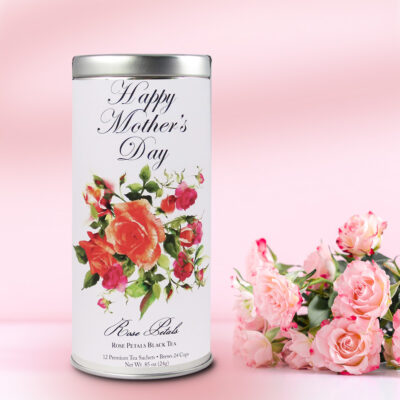 Floral Roses Mother’s Day Tea Gift