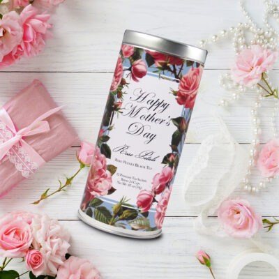 Pink Roses Mother’s Day Tea Gift