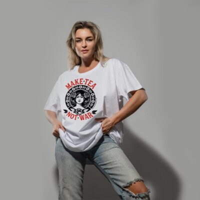 Make Tea Not War <br>T-Shirt