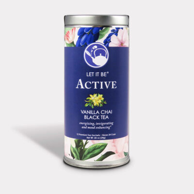 Let It Be® Active <br/> Vanilla Chai Black Tea