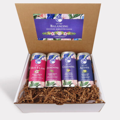 Let It Be® Balancing– <br> Menopause Tea Set