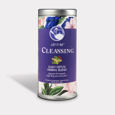 Let It Be® Cleansing<br/> Daily Detox Tea