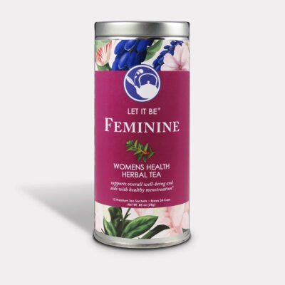Let It Be® Feminine<br>Women's Health Herbal Tea