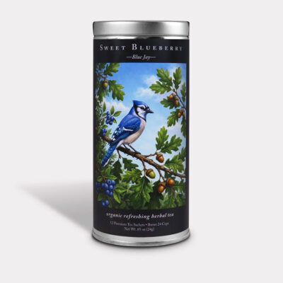Blue Jay Blueberry Herbal Tea