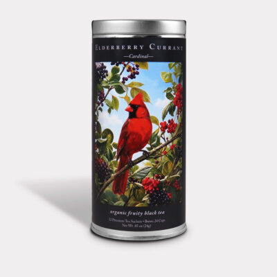Cardinal elderberry Currant Black Tea