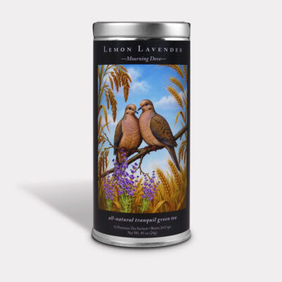 Mourning Dove Lemon Lavender Green Tea